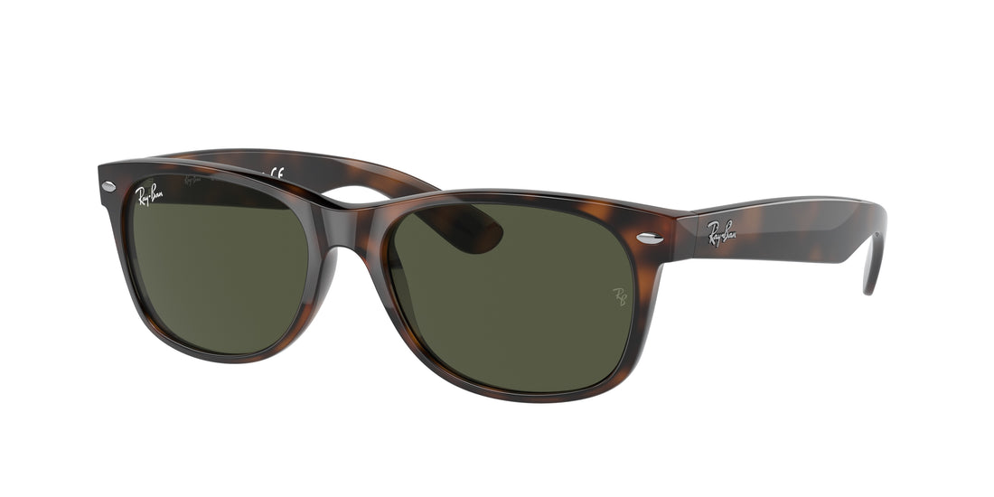 Sunglasses ray-ban rb2132 new wayfarer 902 unisex size 58mm - Main view