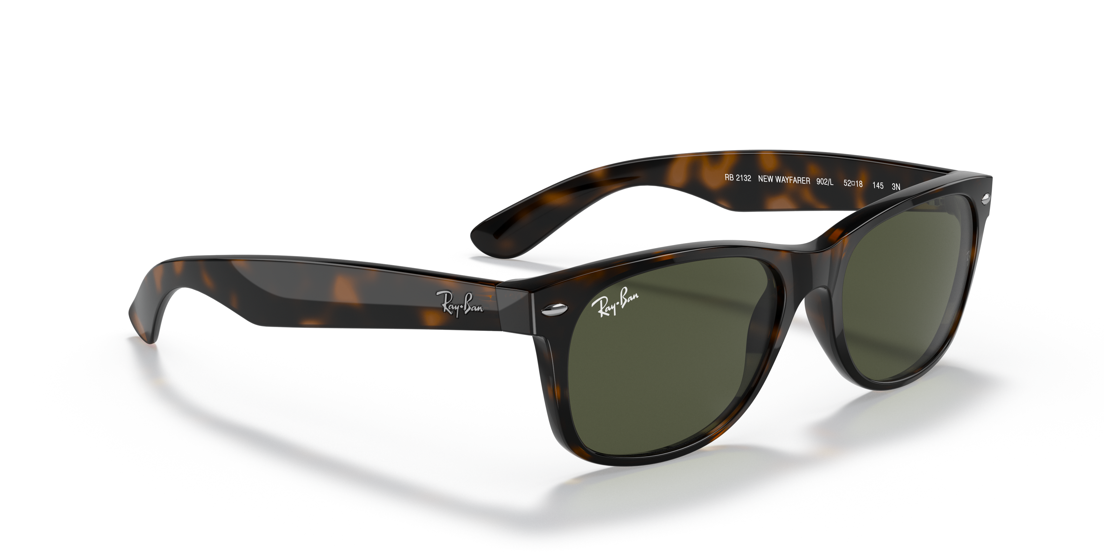 RAY-BAN RB2132 NEW WAYFARER 902L 55
