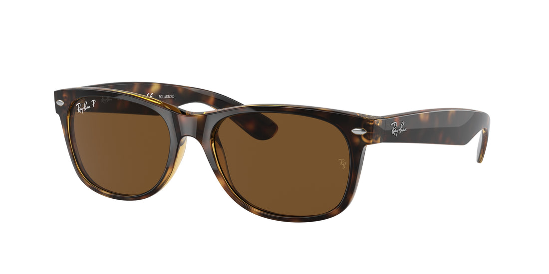 Óculos de sol ray-ban rb2132 new wayfarer 902/57 unisex tamanho 55mm - Vista principal