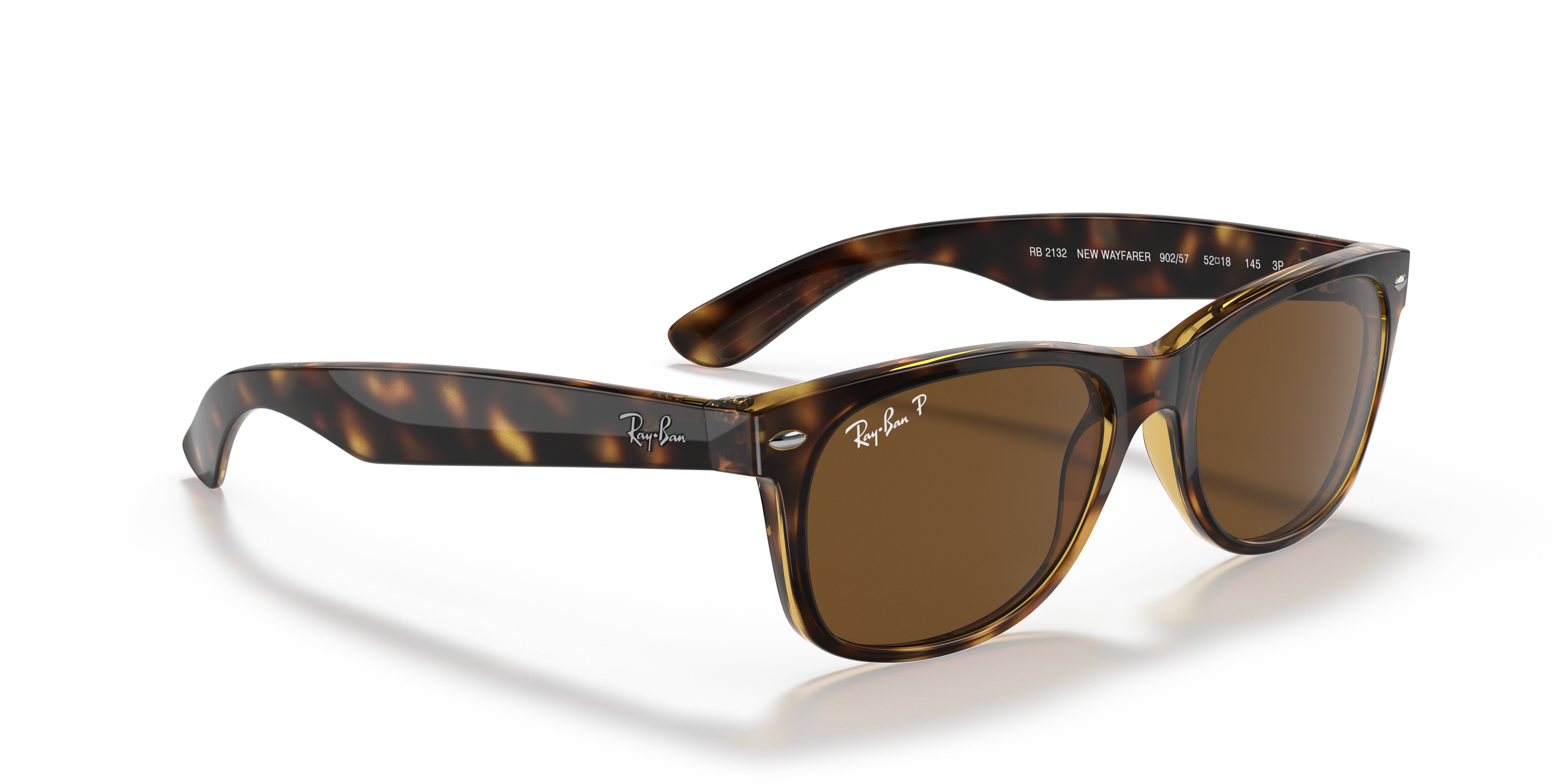 RAY-BAN RB2132 NEW WAYFARER 902/57 55