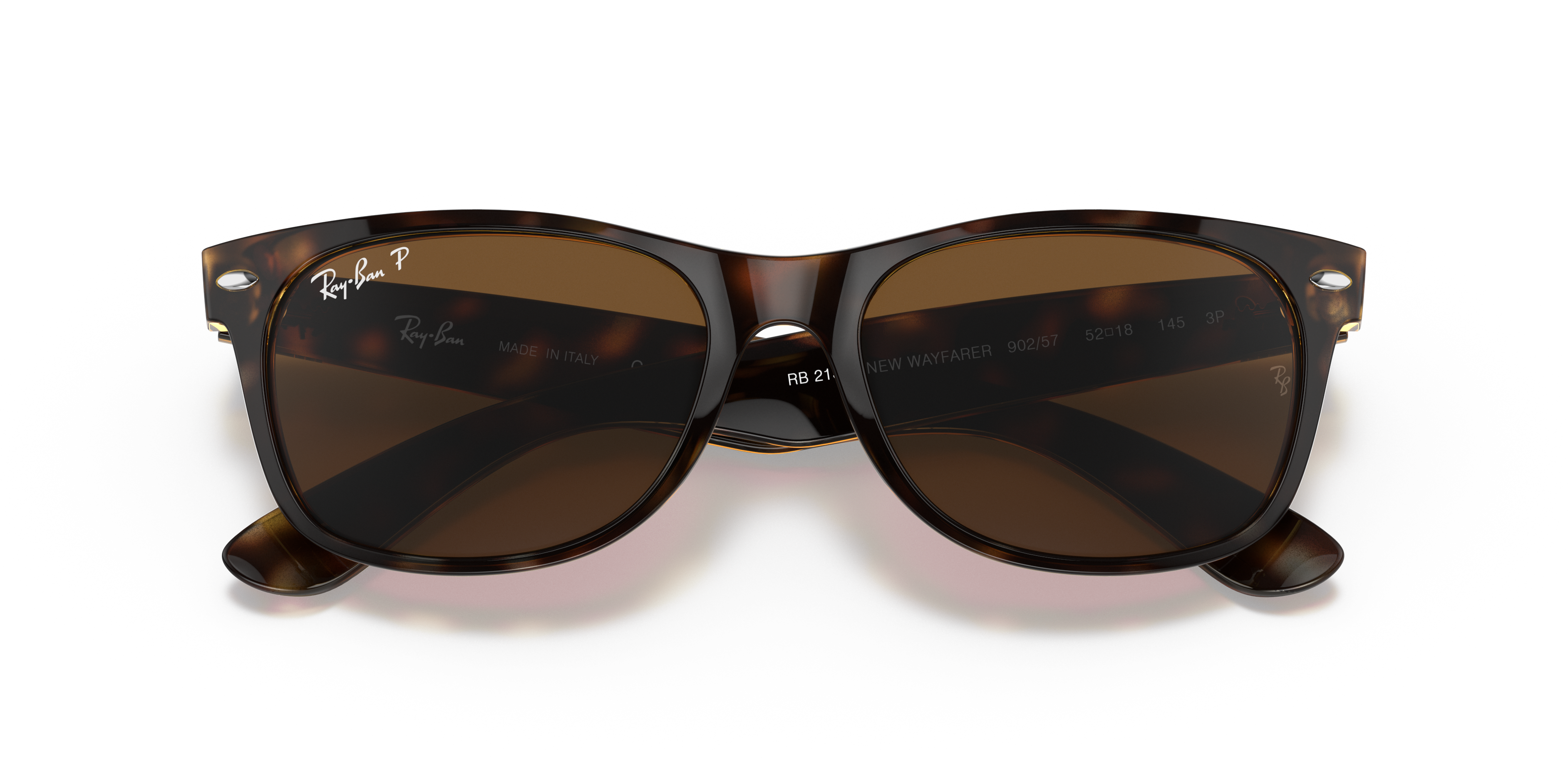 RAY-BAN RB2132 NEW WAYFARER 902/57 55