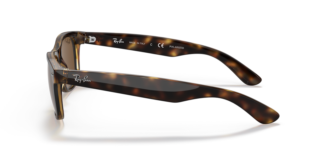 Óculos de sol ray-ban rb2132 new wayfarer 902/57 unisex tamanho 55mm - Vista de detalhe