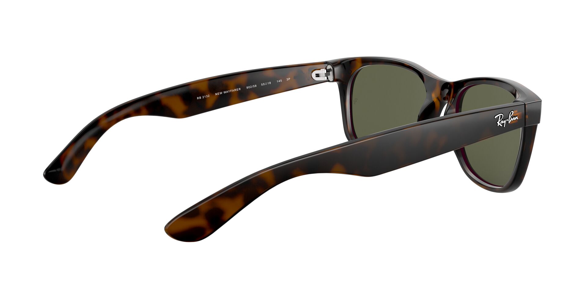 RAY-BAN RB2132 NEW WAYFARER 902/58 52