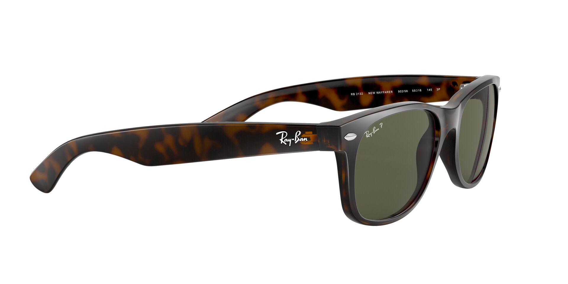 RAY-BAN RB2132 NEW WAYFARER 902/58 52