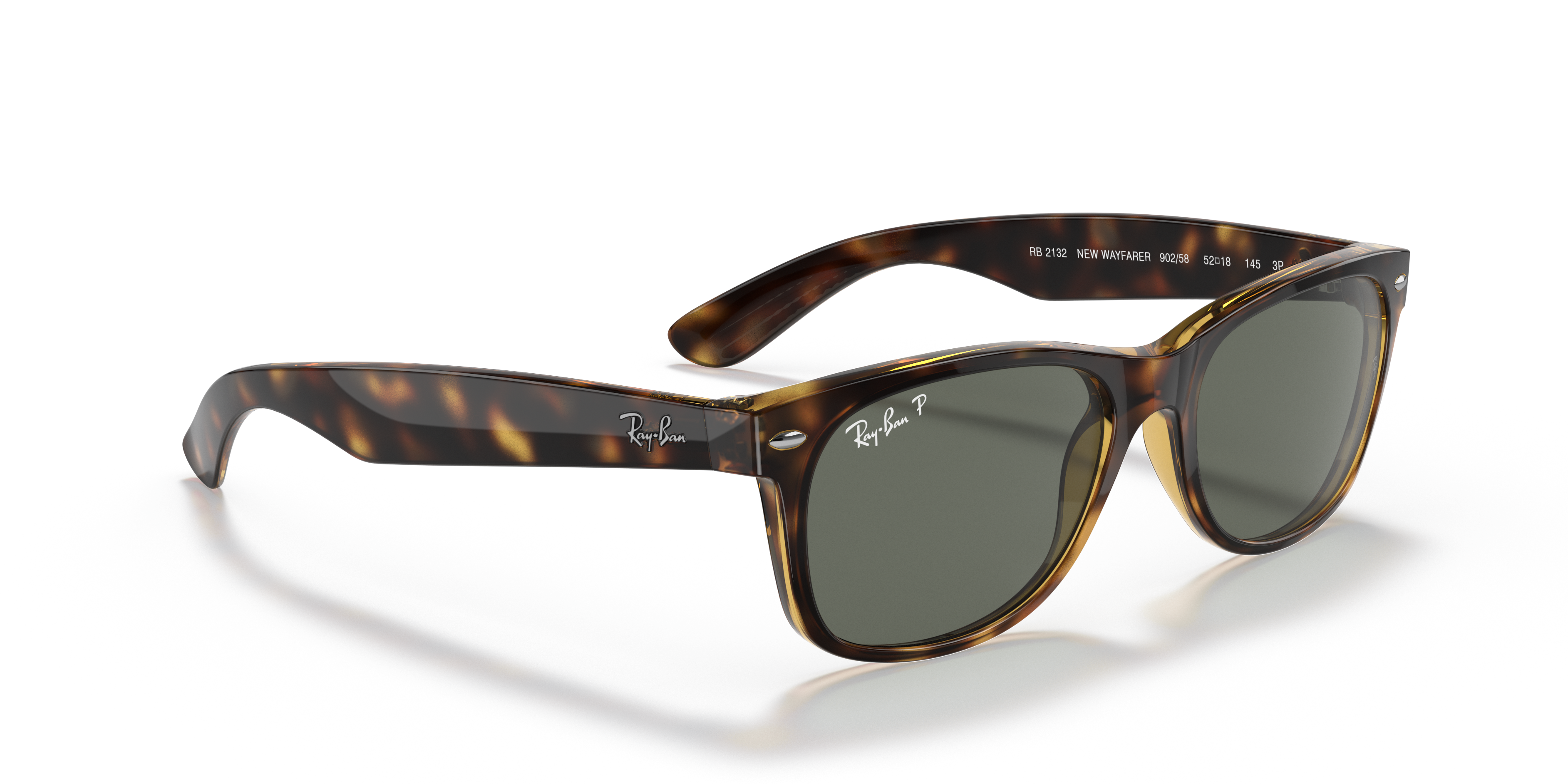 RAY-BAN RB2132 NEW WAYFARER 902/58 55