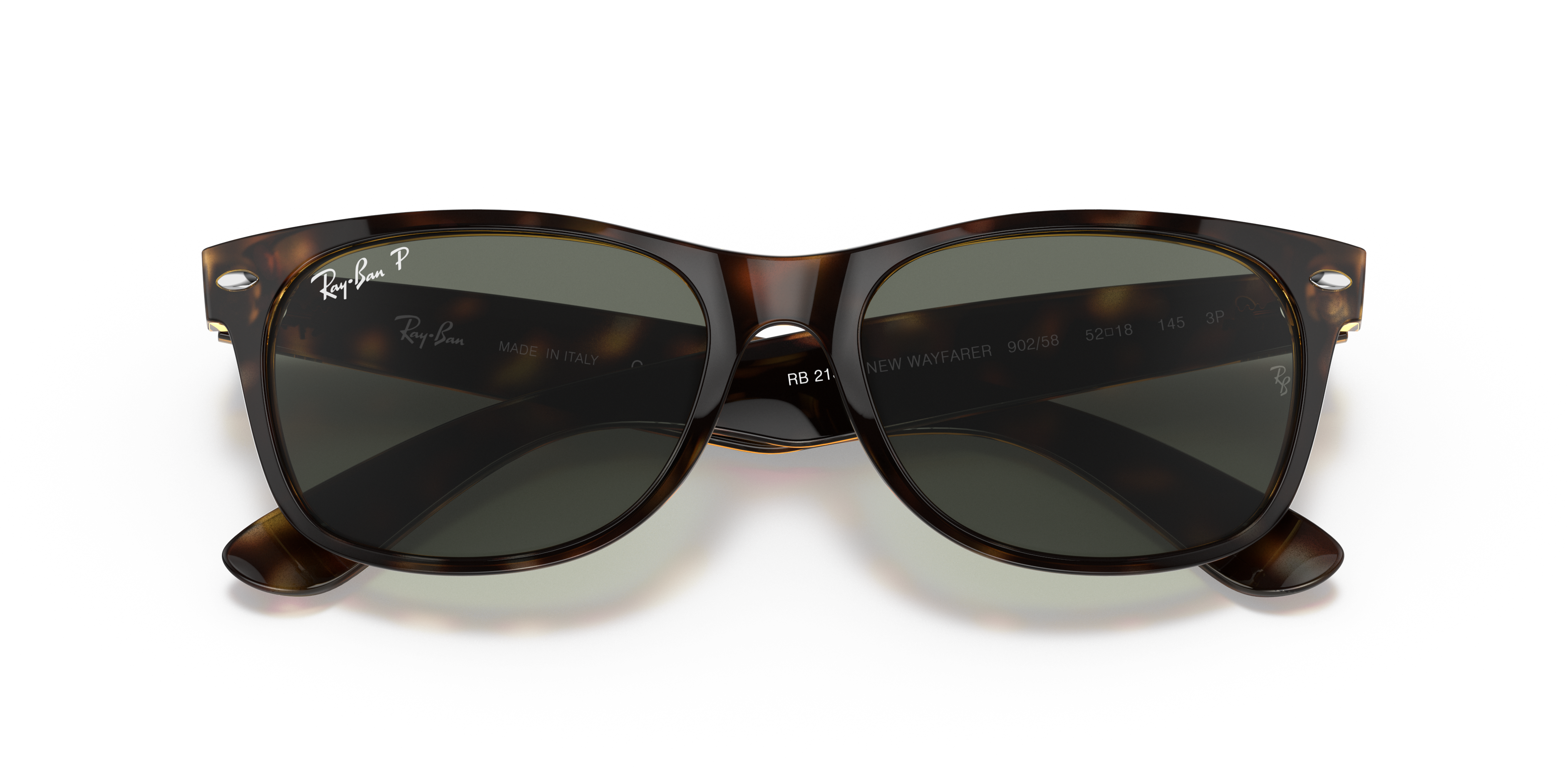 RAY-BAN RB2132 NEW WAYFARER 902/58 55