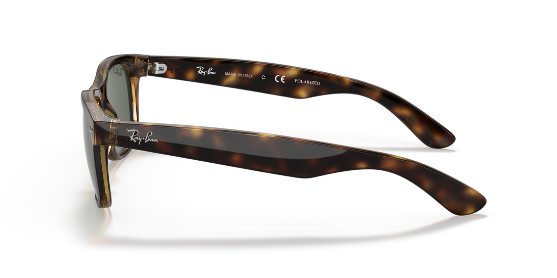 Óculos de sol ray-ban rb2132 new wayfarer 902/58 unisex tamanho 58mm - Vista de detalhe