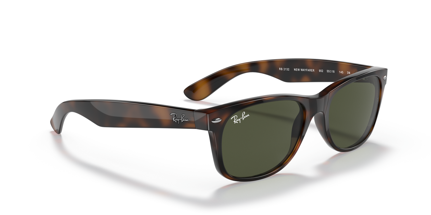 RAY-BAN RB2132 NEW WAYFARER 902 58