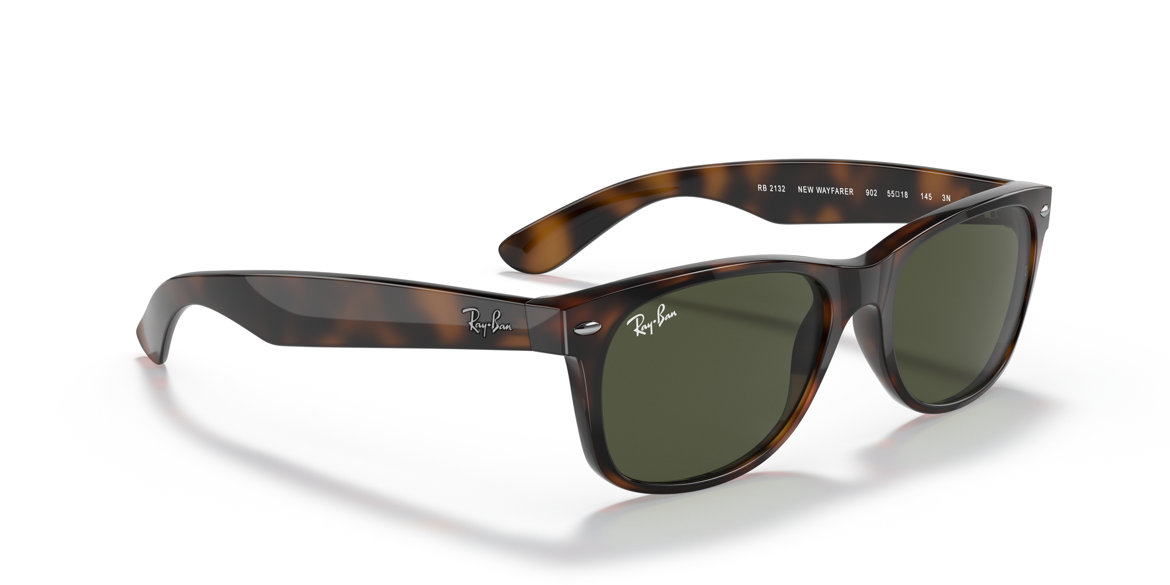 RAY-BAN RB2132 NEW WAYFARER 902 58