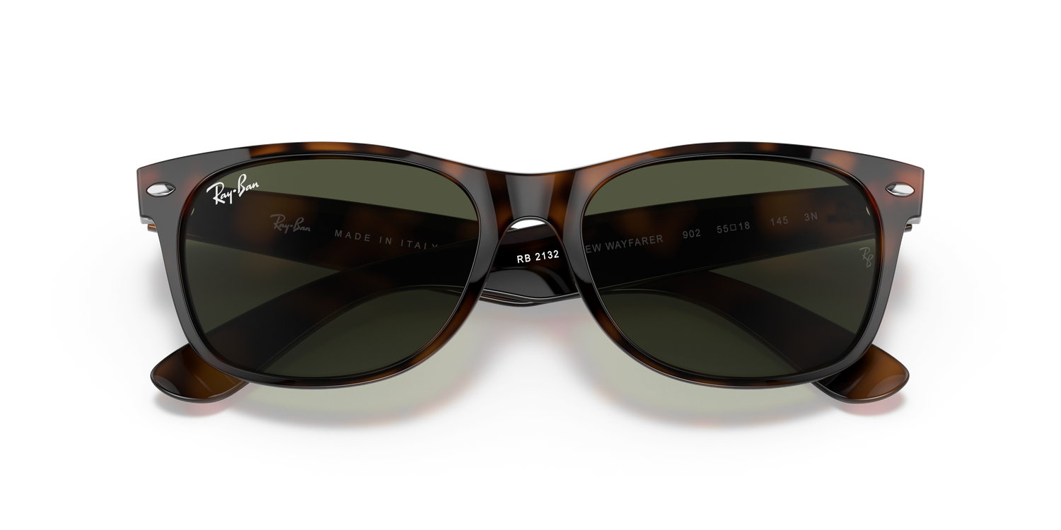 RAY-BAN RB2132 NEW WAYFARER 902 58