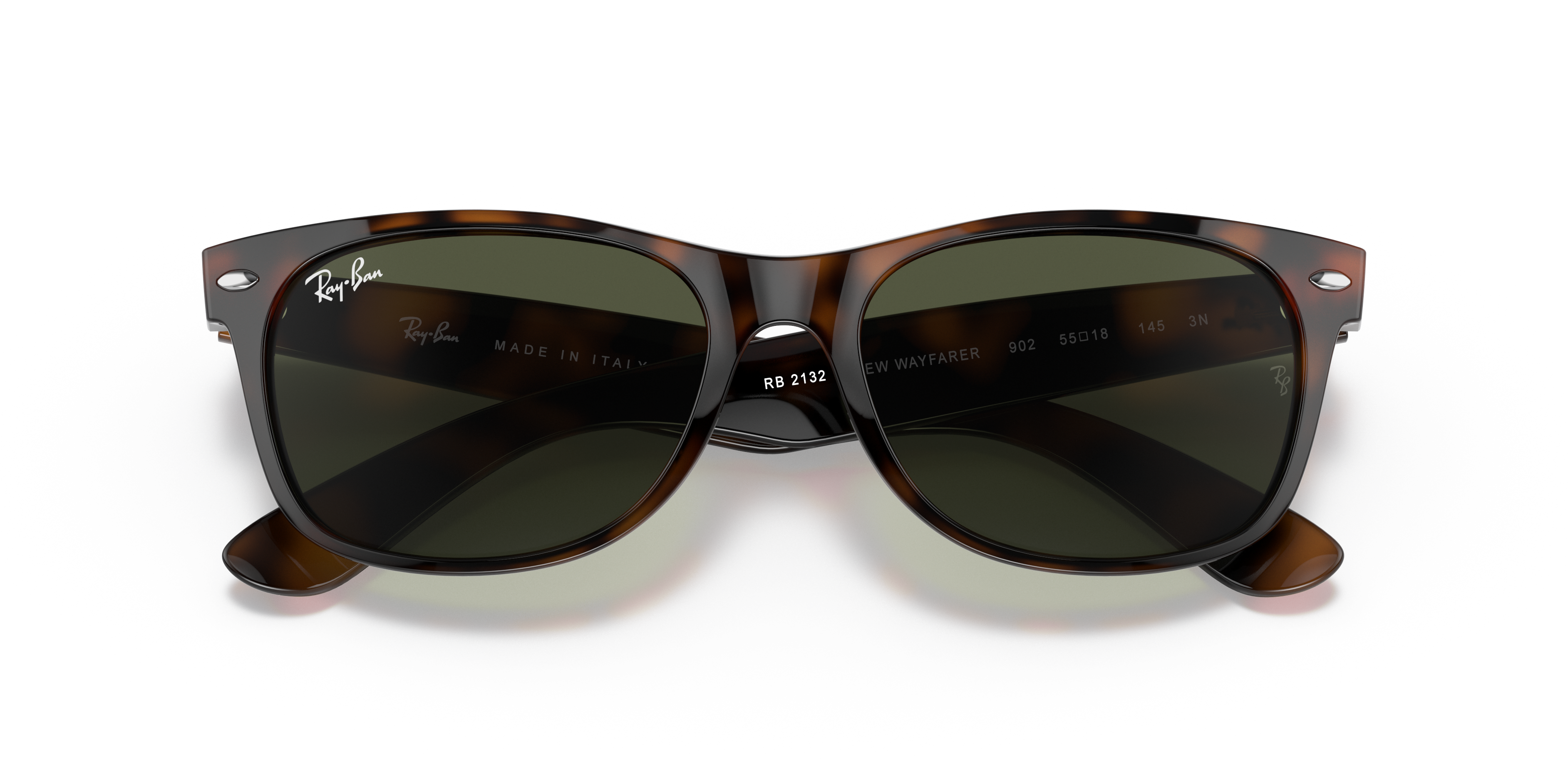 RAY-BAN RB2132 NEW WAYFARER 902 58