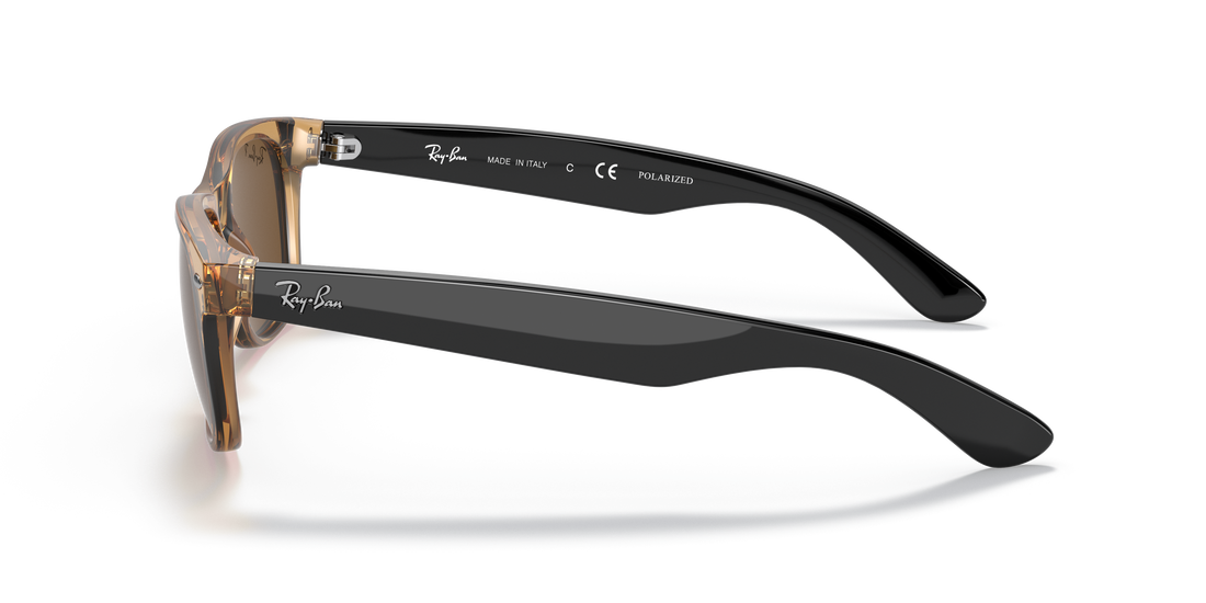 Sunglasses ray-ban rb2132 new wayfarer 945/57 unisex size 55mm - Detailed view