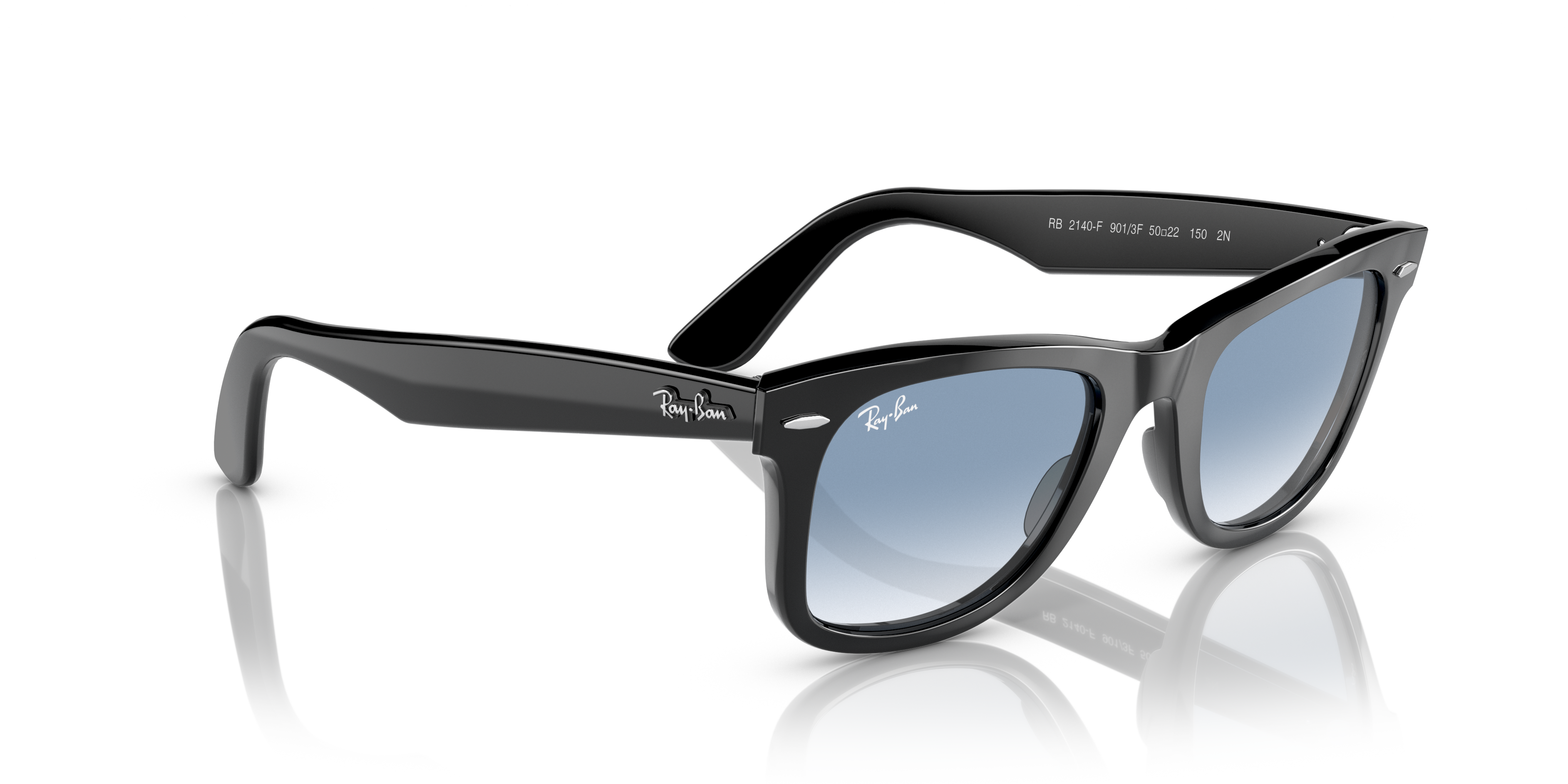 RAY-BAN RB2140F WAYFARER 901/3F 52