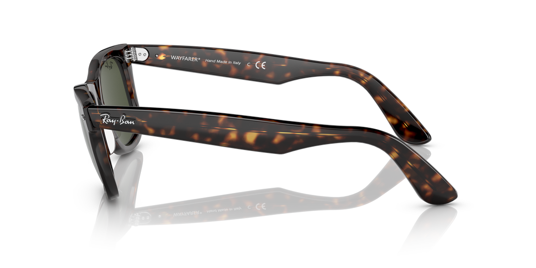 Sunglasses ray-ban rb2140 wayfarer 135931 unisex size 50mm - Detailed view