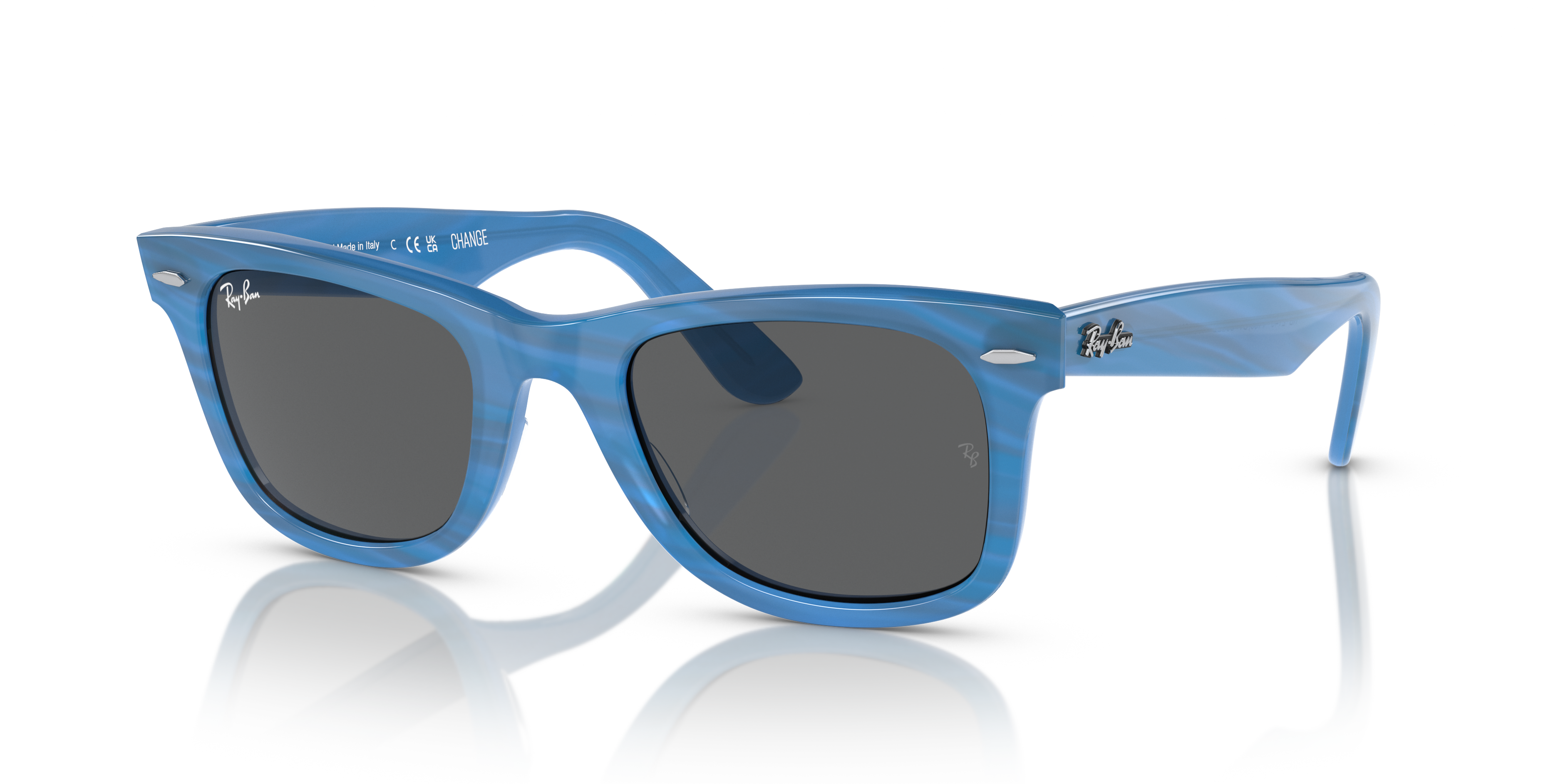 RAY-BAN RB2140 WAYFARER 1409B1 50 - 3
