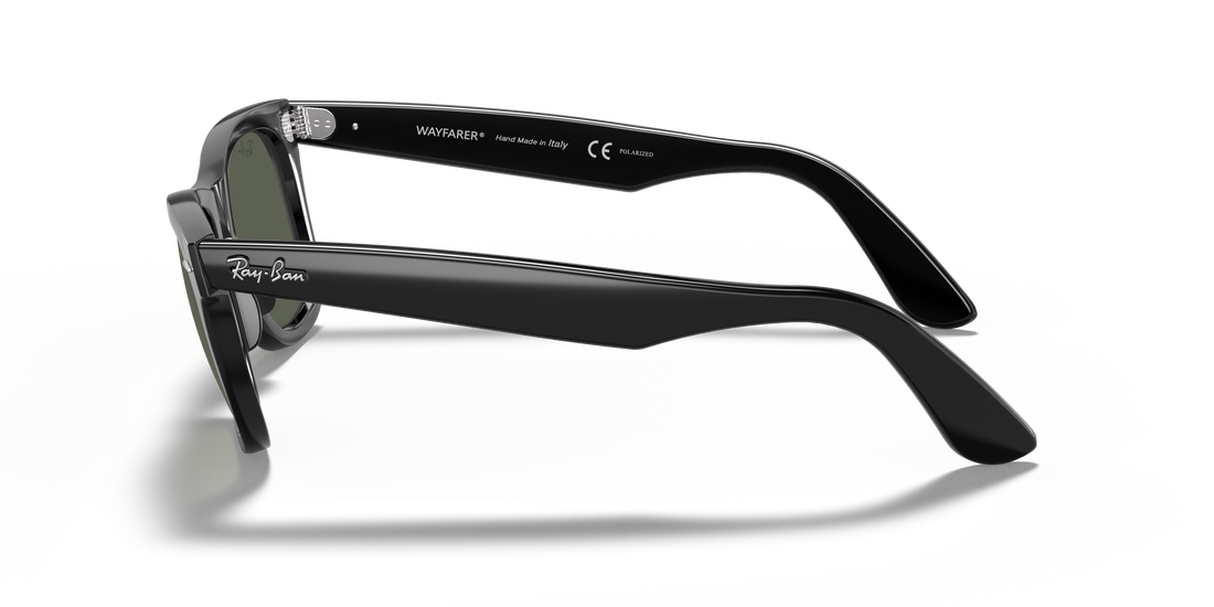 Lunettes de soleil ray-ban rb2140 wayfarer 901/58 unisexe taille 50mm - Vue détaillée