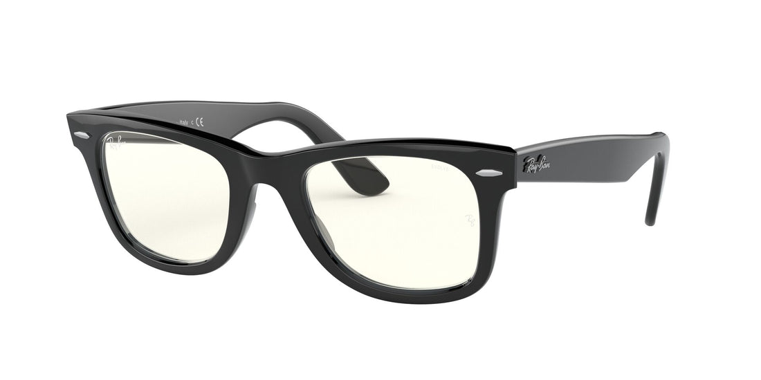 Occhiali da sole ray-ban rb2140 wayfarer 901/5f unisex taglia 50mm - Vista principale