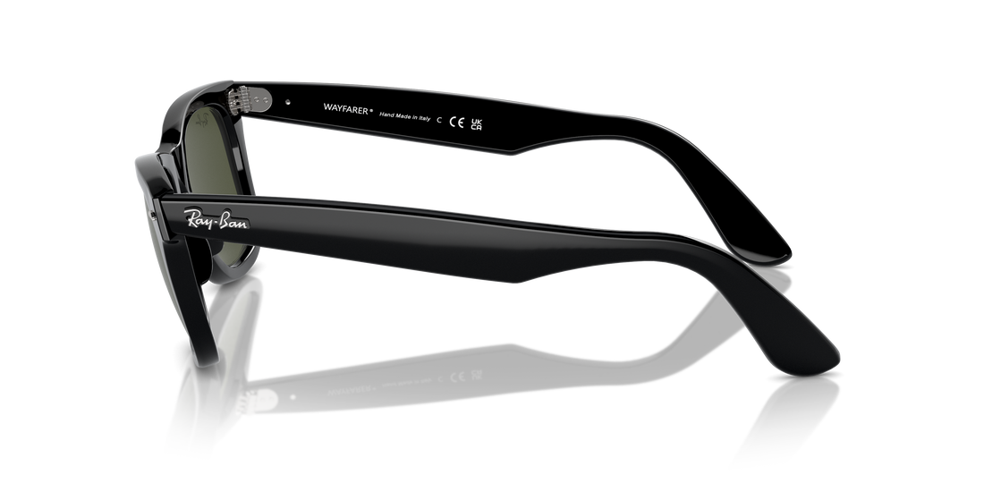 Lunettes de soleil ray-ban rb2140 wayfarer 901 unisexe taille 54mm - Vue détaillée