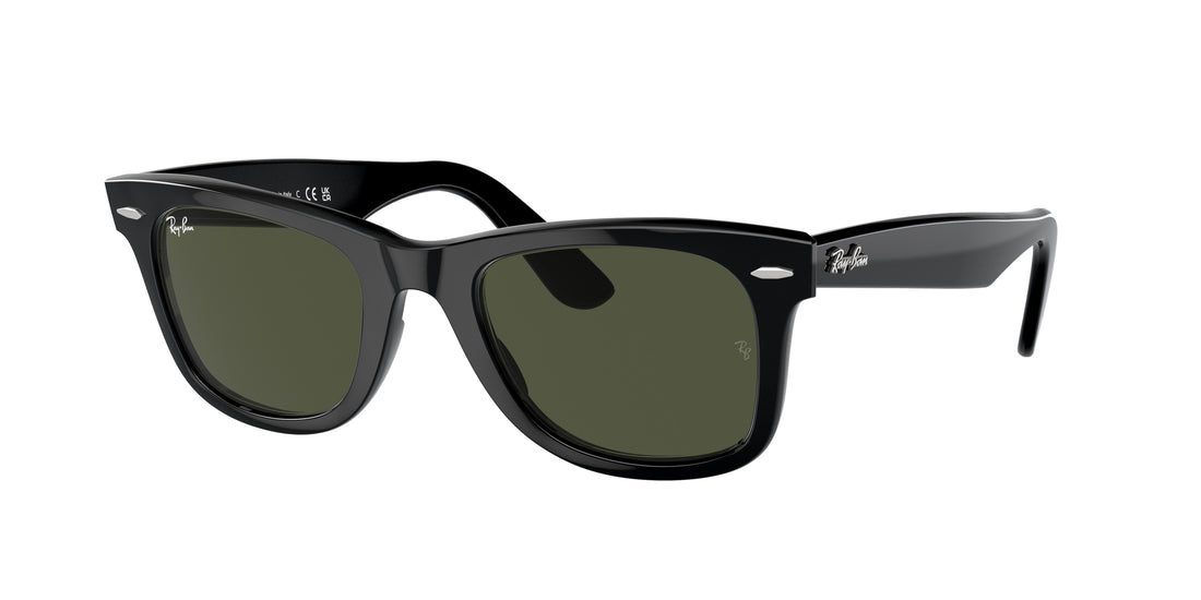 Lunettes de soleil ray-ban rb2140 wayfarer 901 unisexe taille 50mm - Vue principale