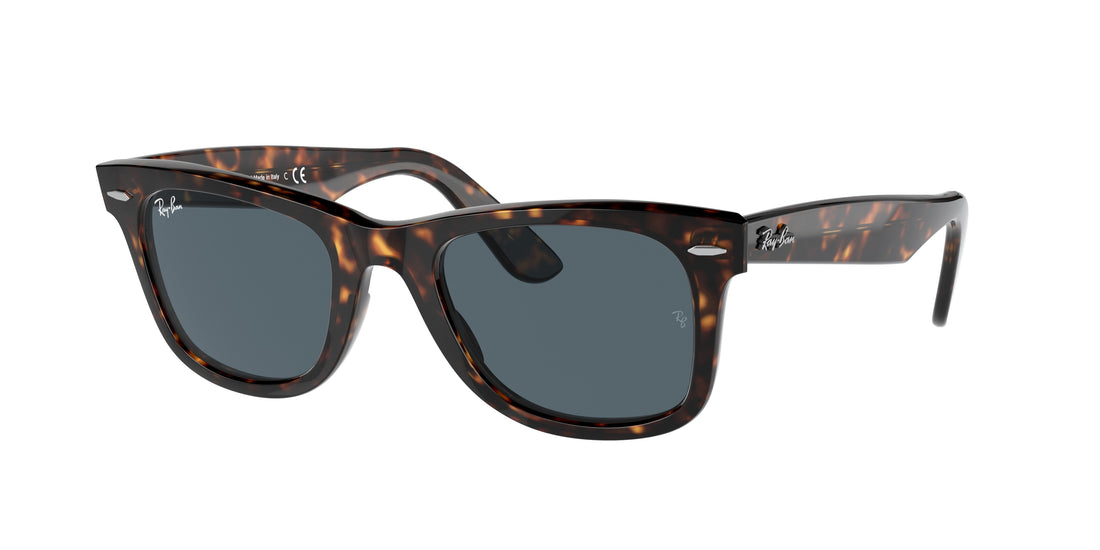 Sunglasses ray-ban rb2140 wayfarer 902/r5 havana square unisex size 50mm - Main view
