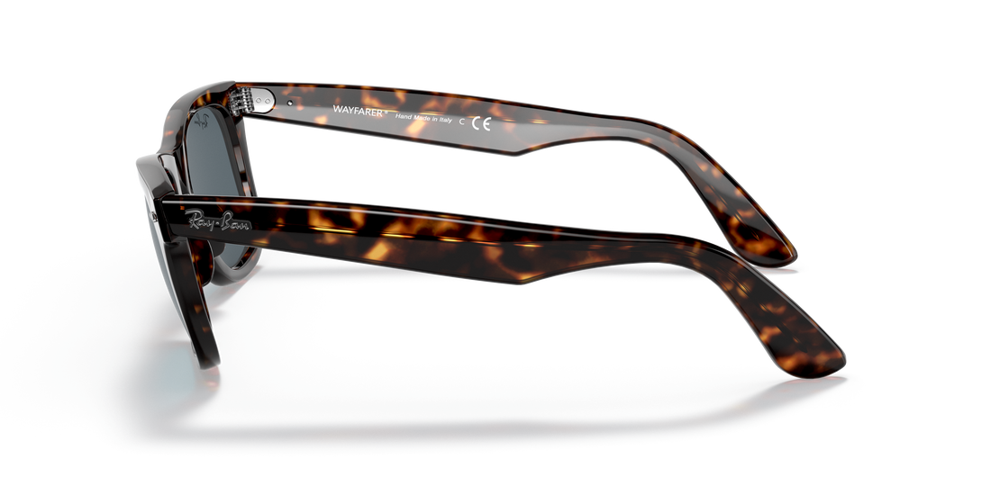 Sunglasses ray-ban rb2140 wayfarer 902/r5 havana square unisex size 50mm - Detailed view