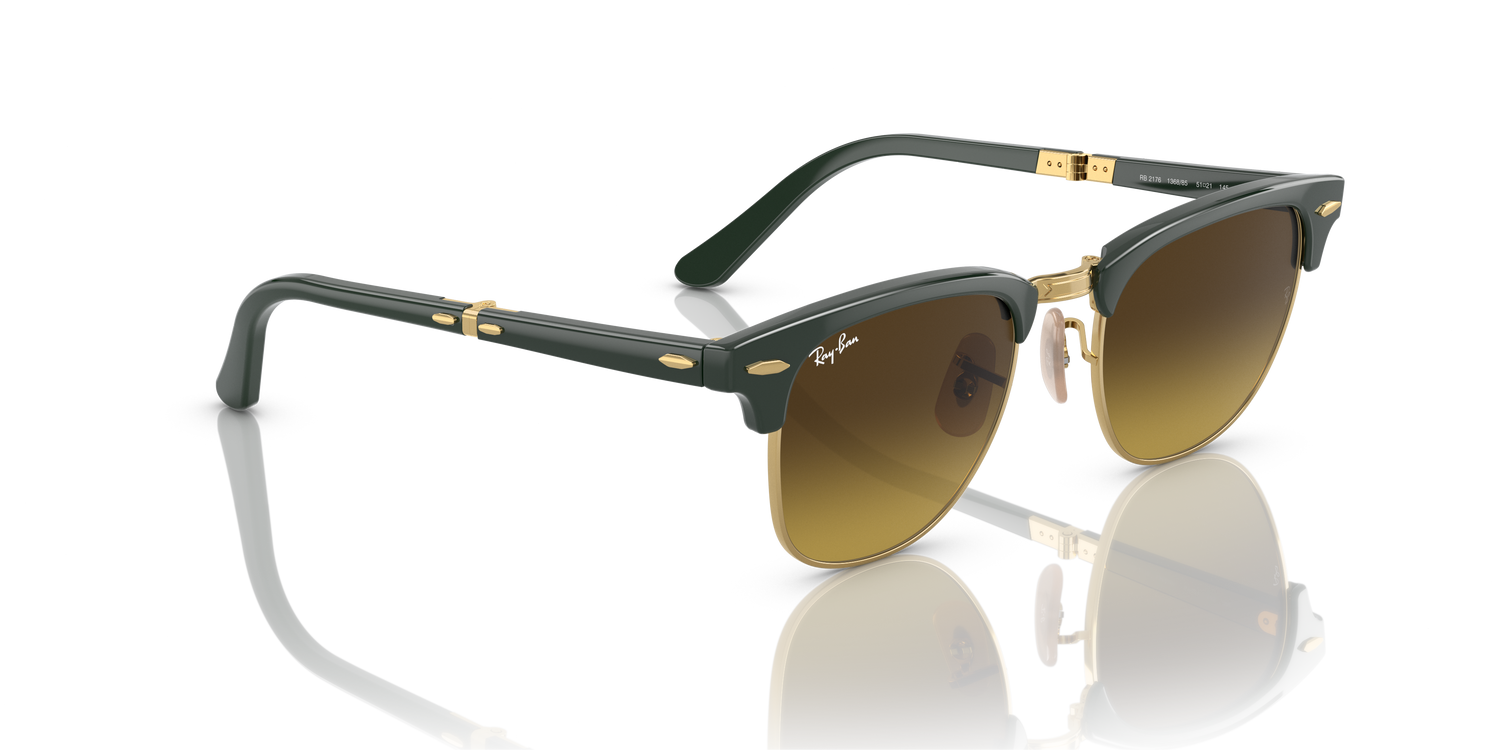 RAY-BAN RB2176 CLUBMASTER FOLDING 136885 51