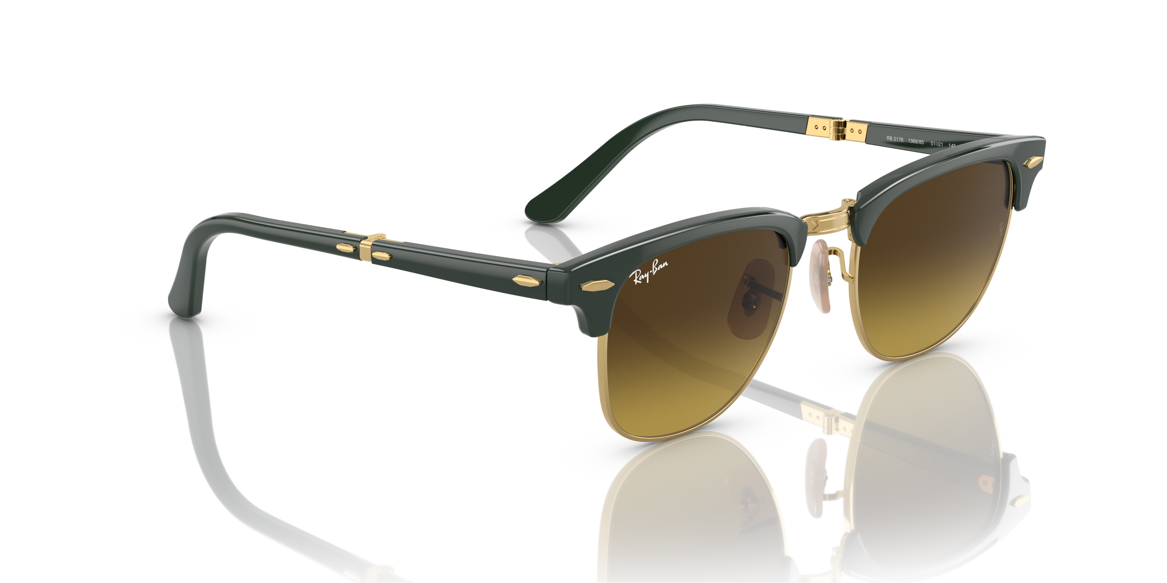 RAY-BAN RB2176 CLUBMASTER FOLDING 136885 51