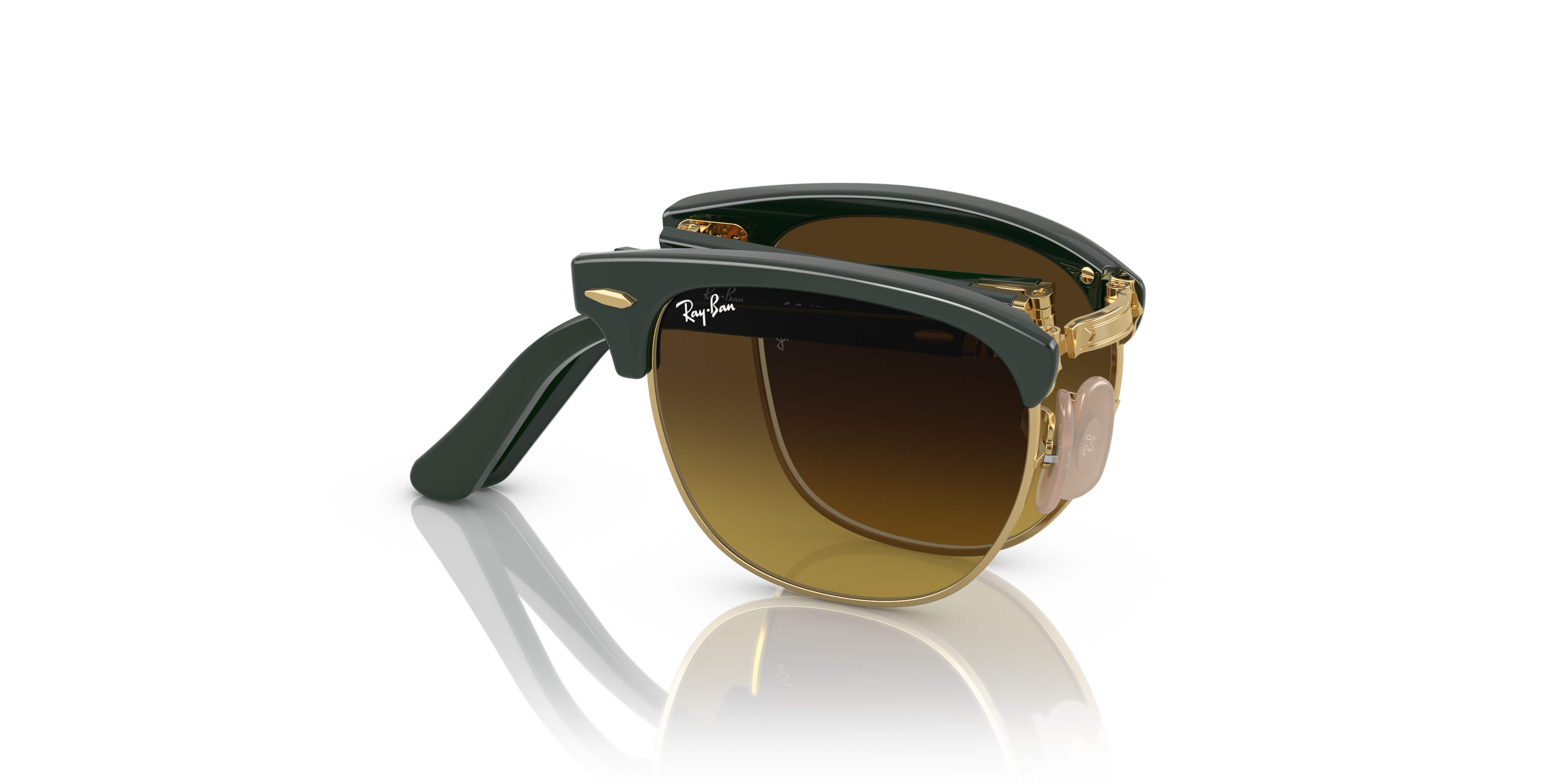 RAY-BAN RB2176 CLUBMASTER FOLDING 136885 51