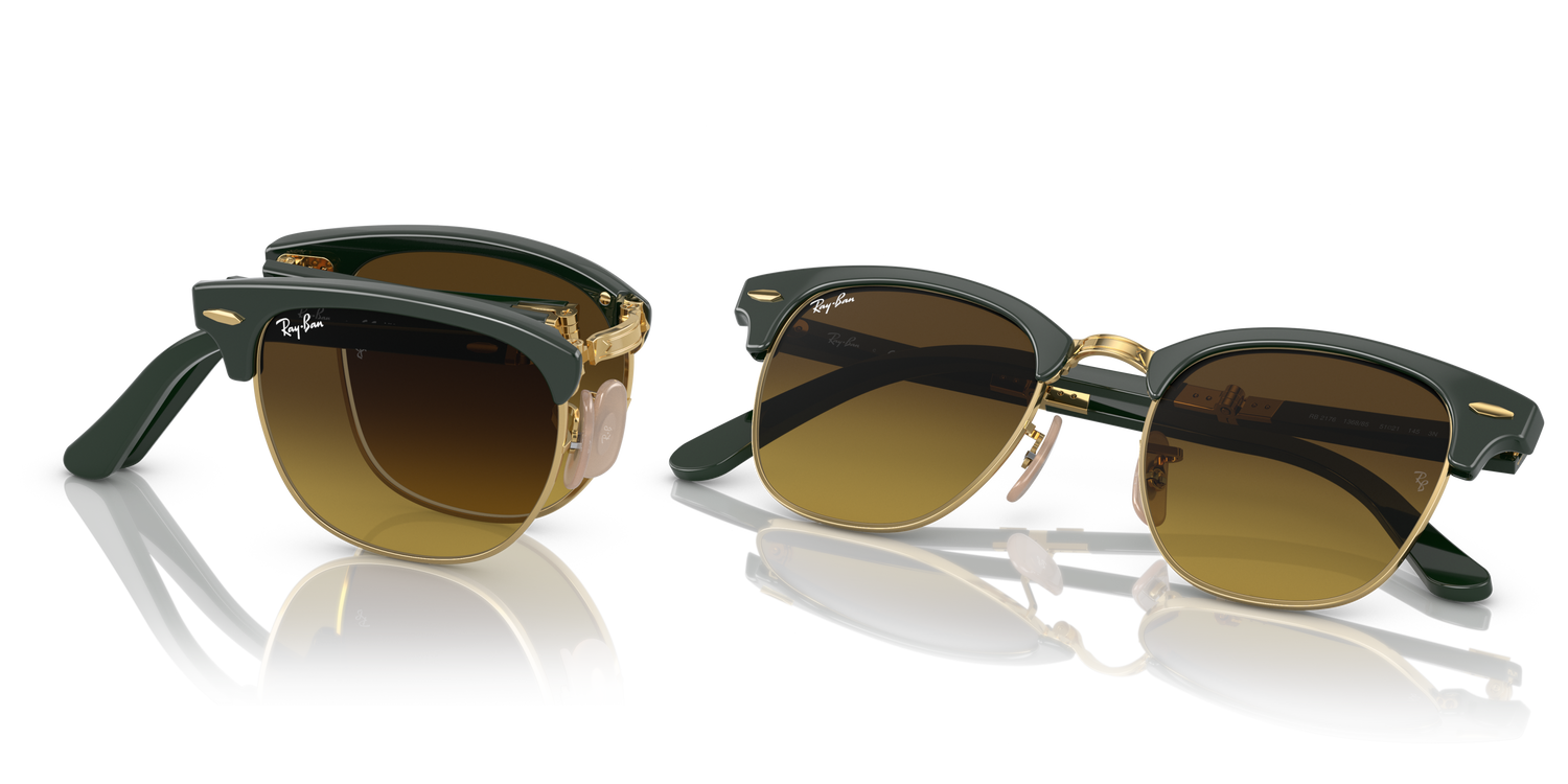 RAY-BAN RB2176 CLUBMASTER FOLDING 136885 51
