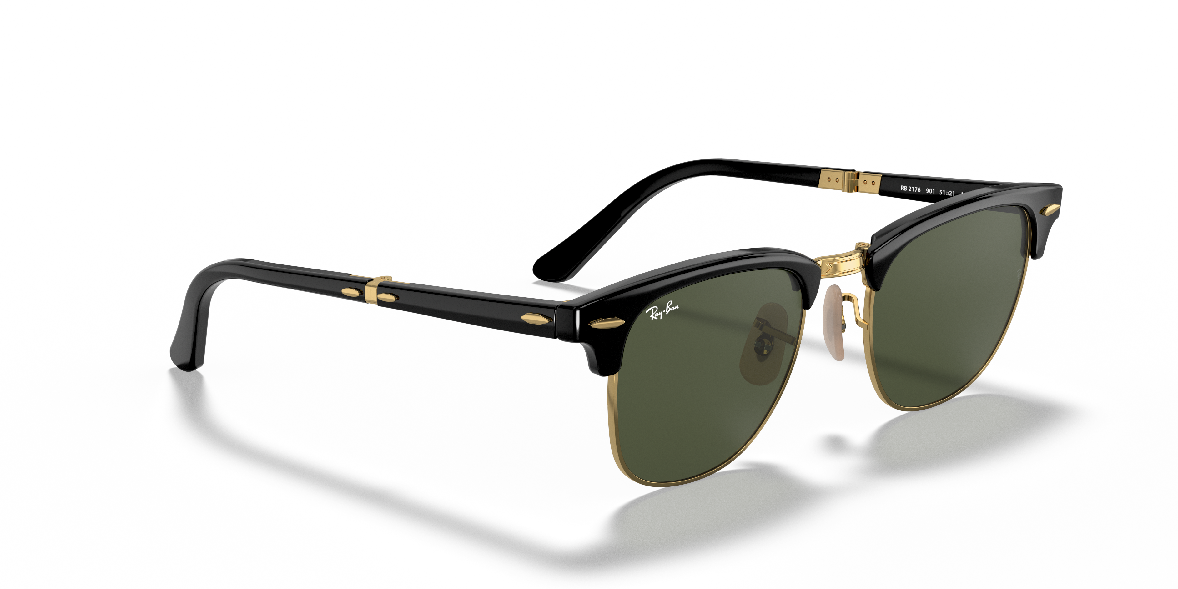 RAY-BAN RB2176 CLUBMASTER FOLDING 901 51
