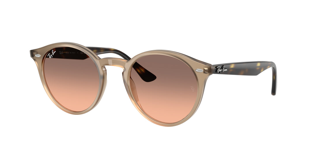 Óculos de sol ray-ban rb2180 678846 beis round unisex tamanho 51mm - Vista principal