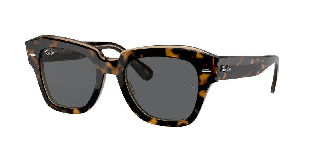 Gafas de sol ray-ban rb2186 state street 1292b1 unisex talla 52mm - Vista principal