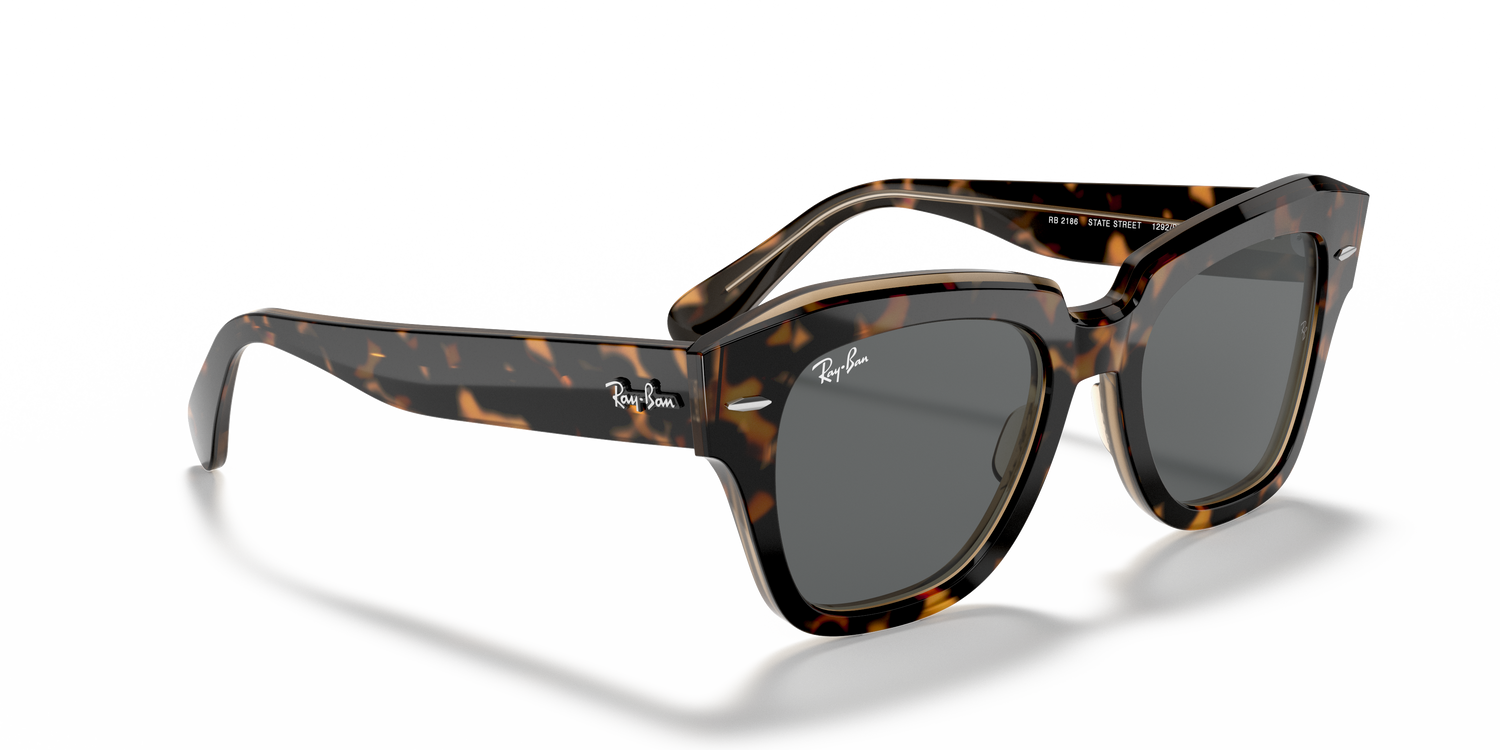 RAY-BAN RB2186 STATE STREET 1292B1 52