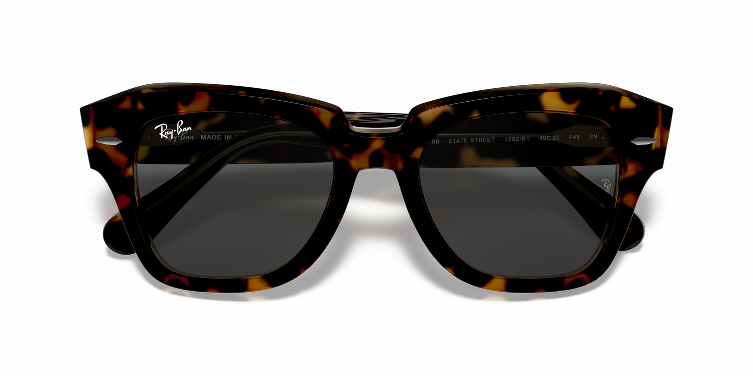Ray-Ban RB2186 State Street 1292B1 49