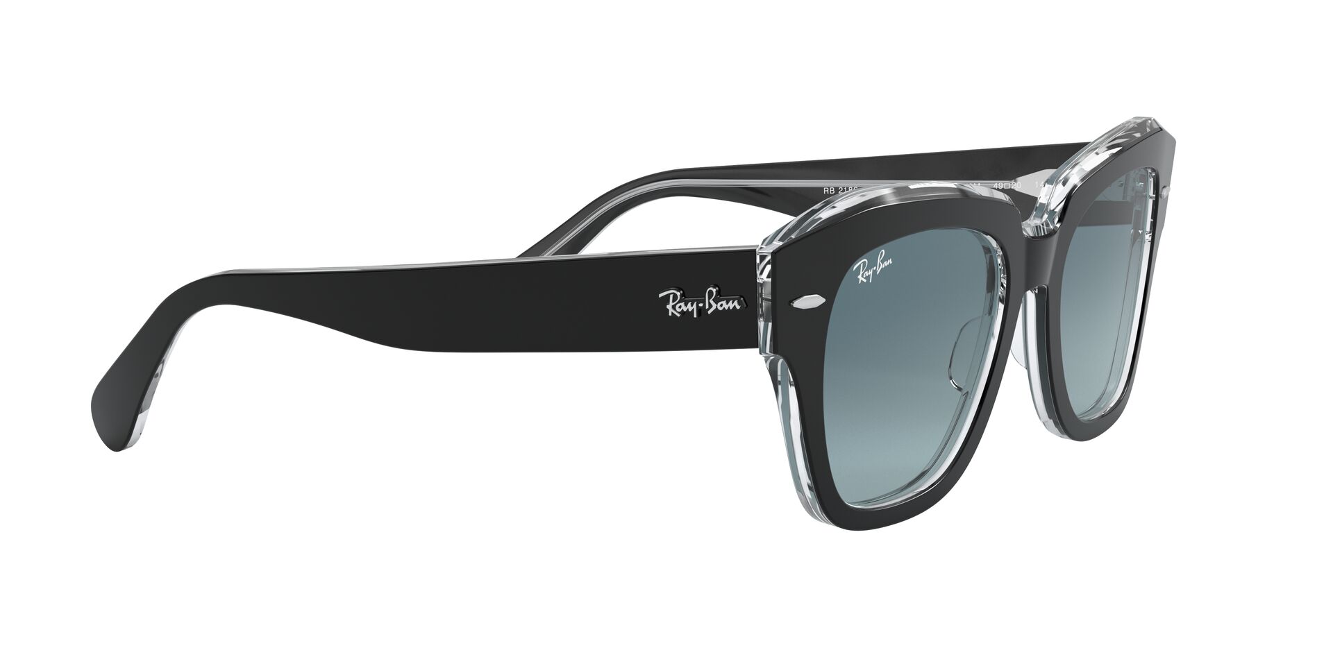 RAY-BAN RB2186 STATE STREET 12943M 52