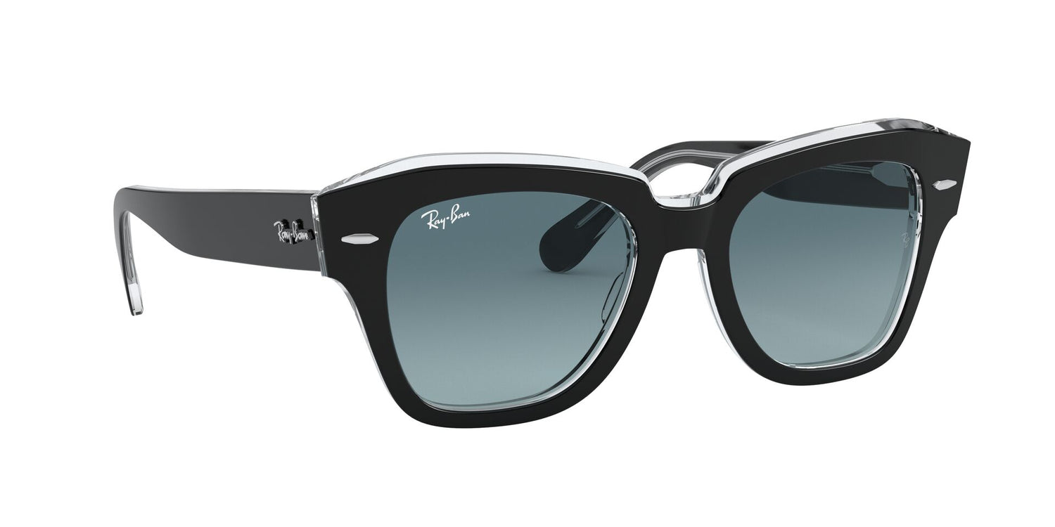 RAY-BAN RB2186 STATE STREET 12943M 52