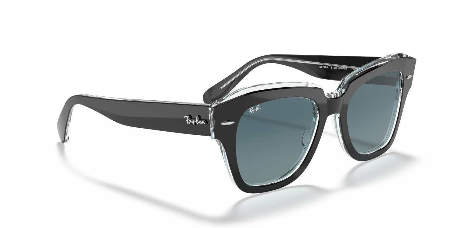 RAY-BAN RB2186 STATE STREET 12943M 52