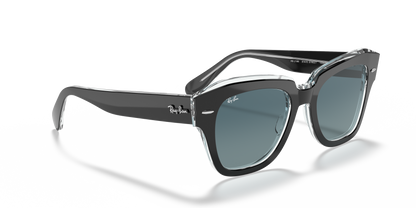 RAY-BAN RB2186 STATE STREET 12943M 49