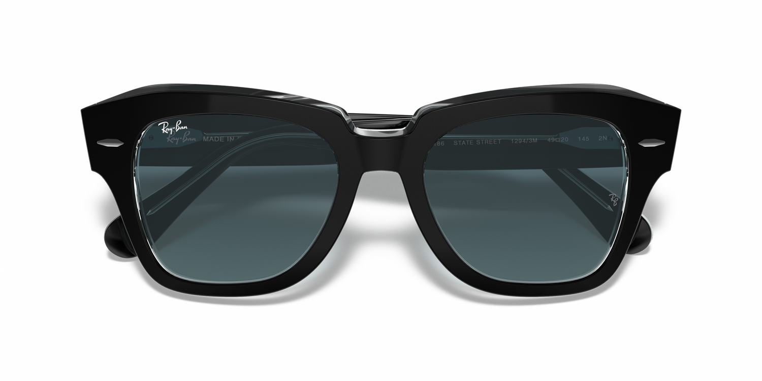 RAY-BAN RB2186 STATE STREET 12943M 49
