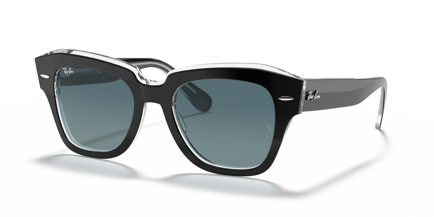 RAY-BAN RB2186 STATE STREET 12943M 52