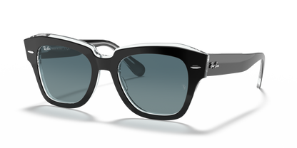 RAY-BAN RB2186 STATE STREET 12943M 52