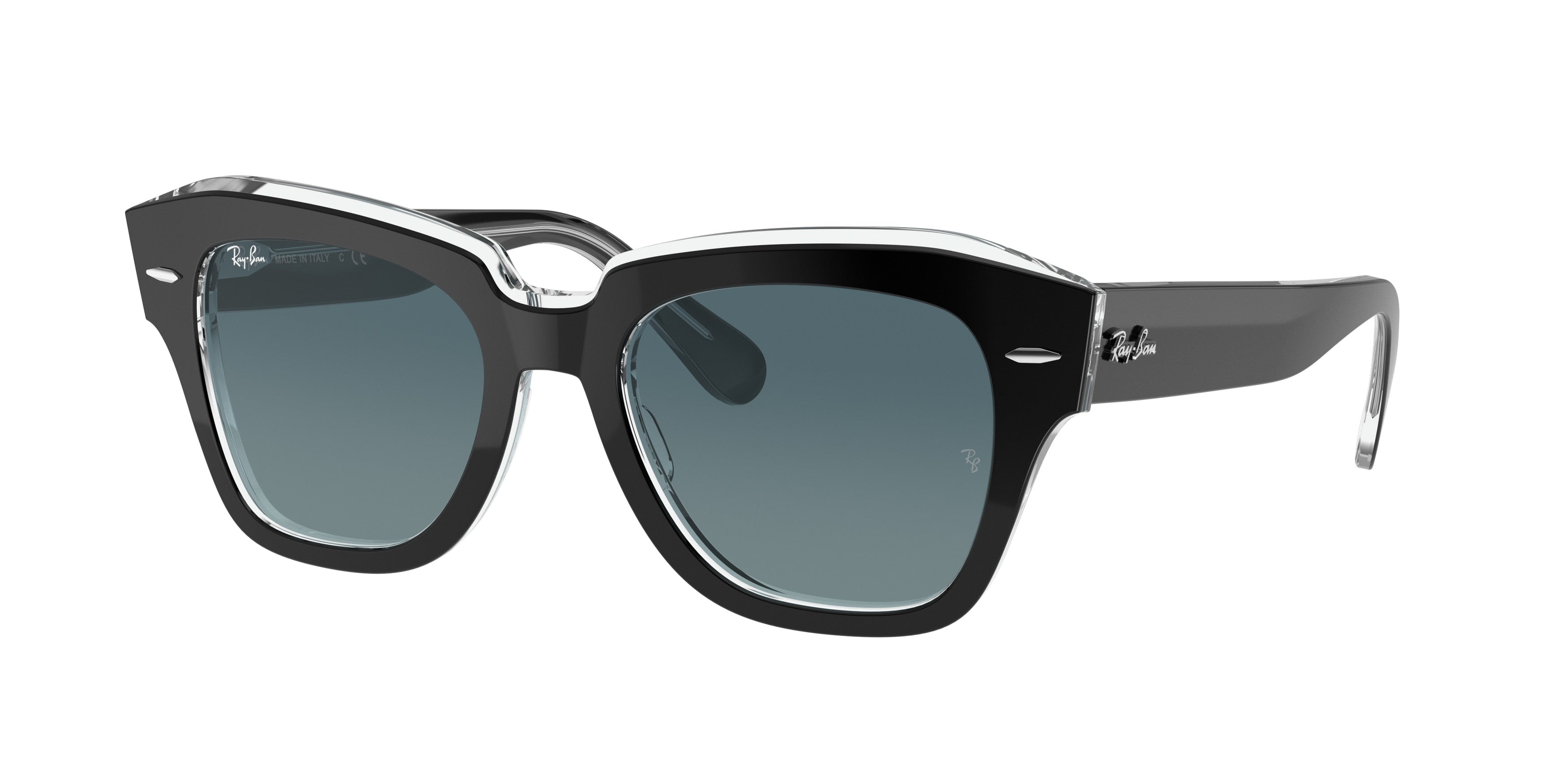 RAY-BAN RB2186 STATE STREET 12943M 49