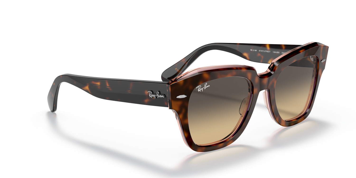 RAY-BAN RB2186 STATE STREET 1324BG 49