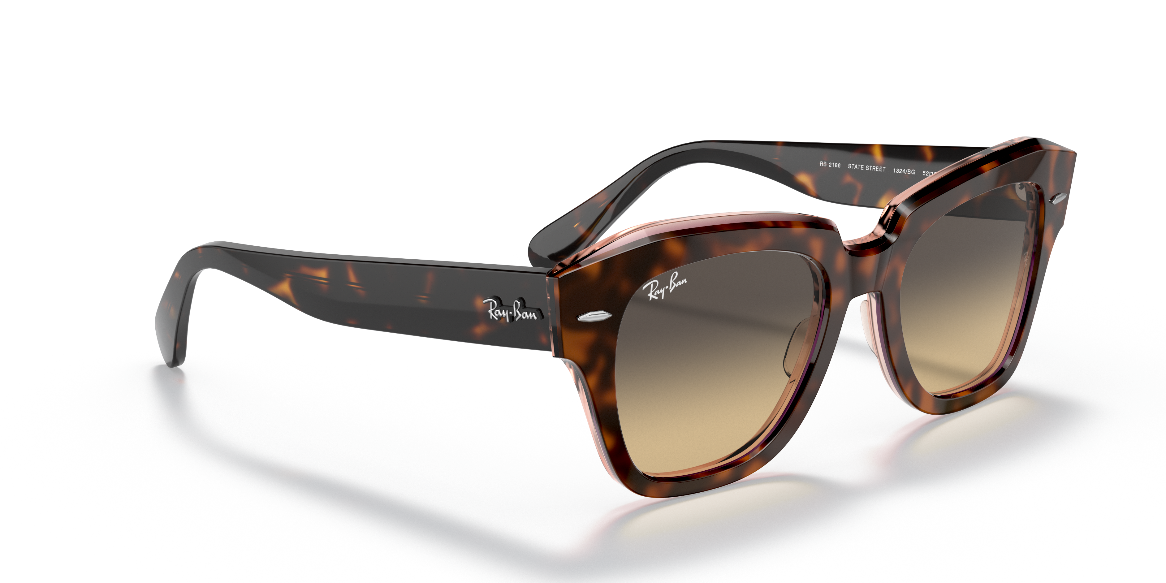 RAY-BAN RB2186 STATE STREET 1324BG 49
