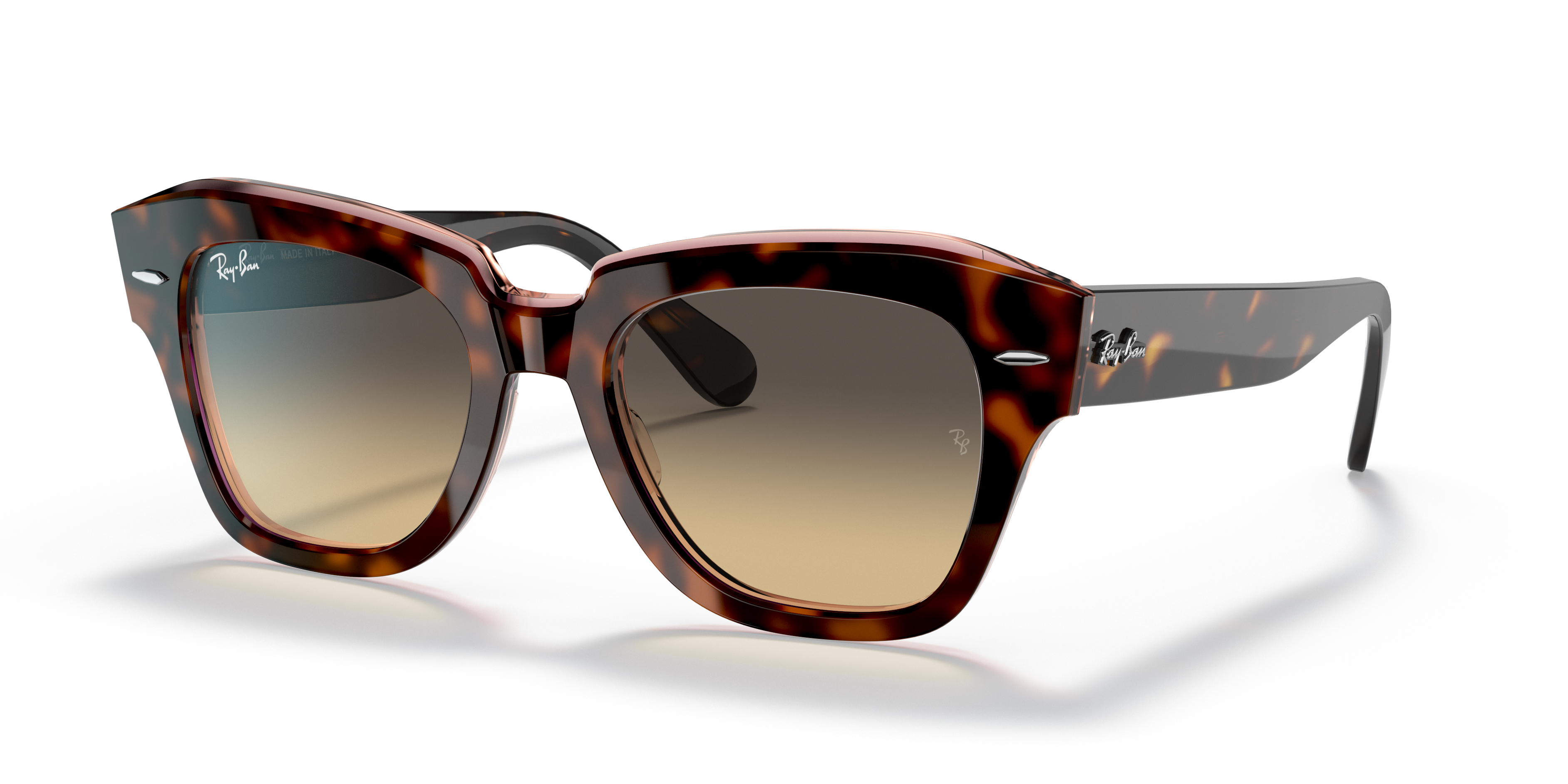 RAY-BAN RB2186 STATE STREET 1324BG 52