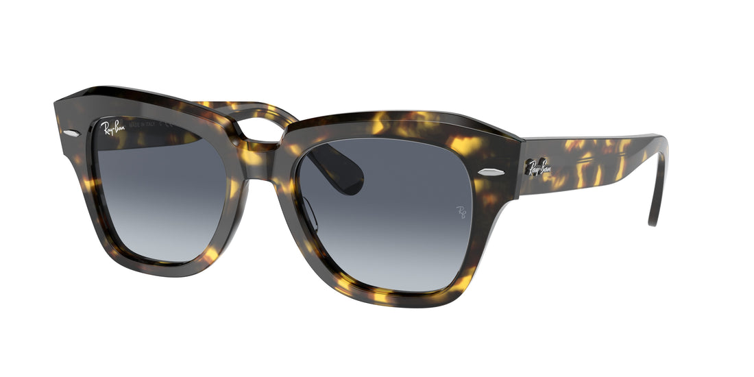 Occhiali da sole ray-ban rb2186 state street 133286 unisex taglia 52mm - Vista principale
