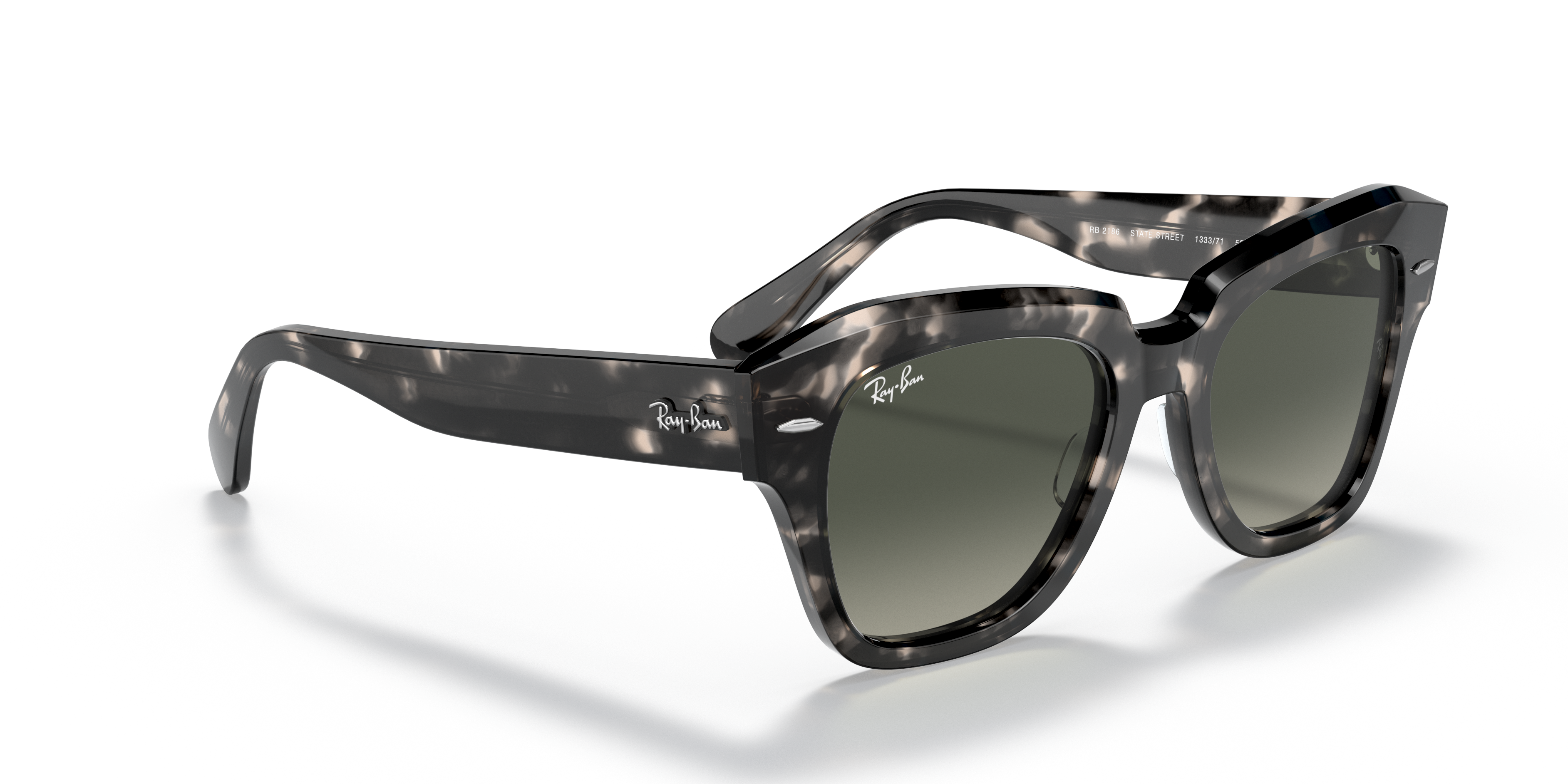 RAY-BAN RB2186 STATE STREET 133371 52