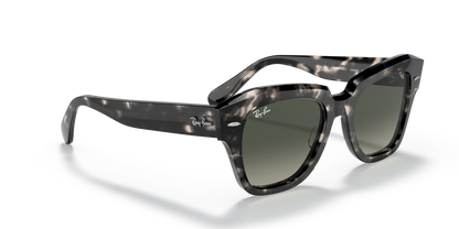 RAY-BAN RB2186 STATE STREET 133371 52