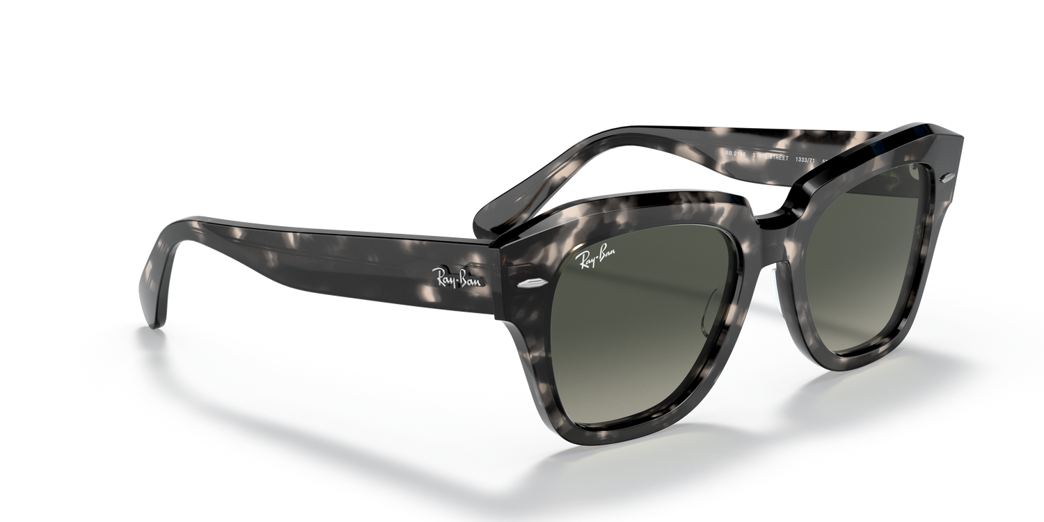 RAY-BAN RB2186 STATE STREET 133371 49