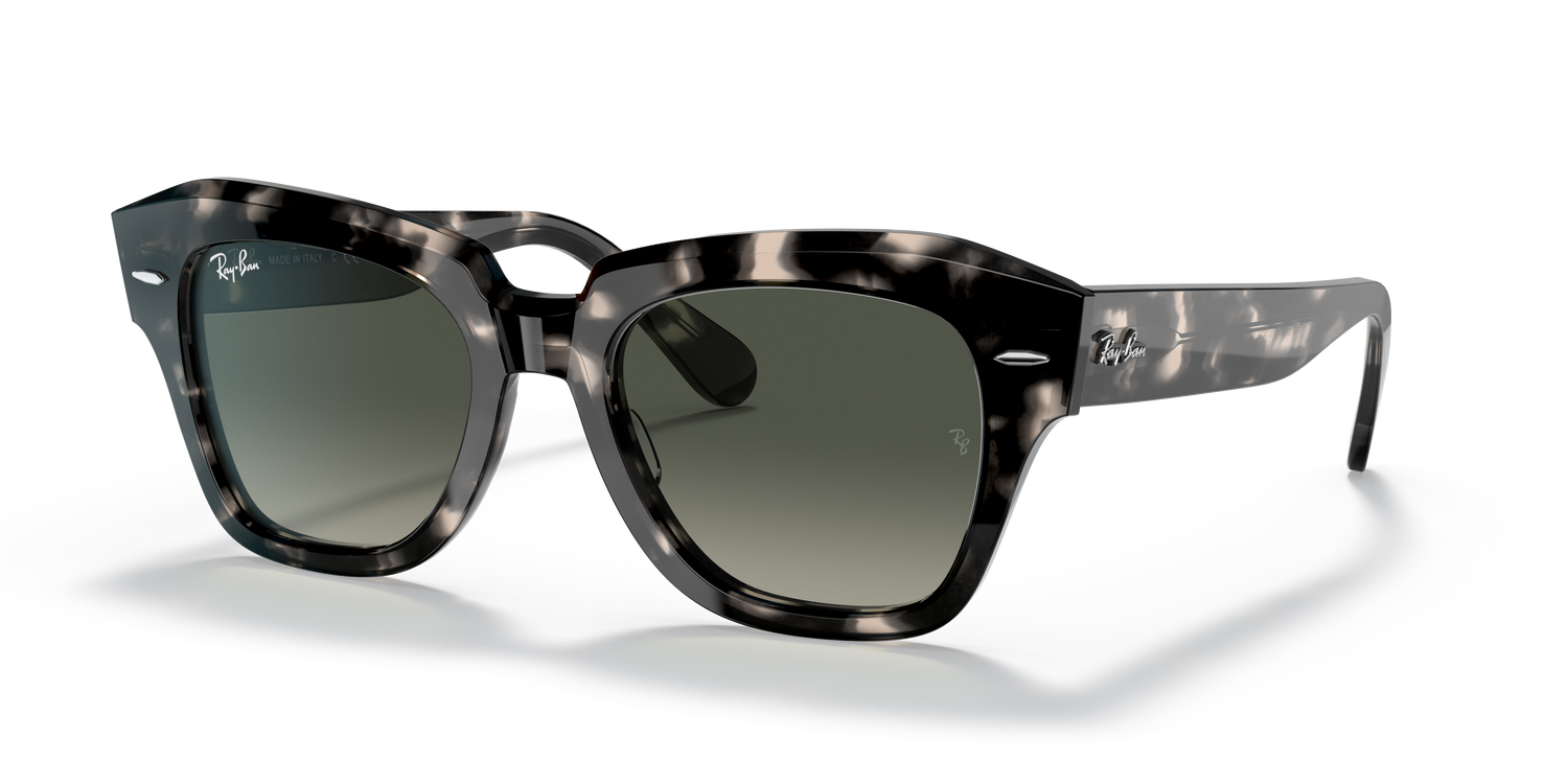 RAY-BAN RB2186 STATE STREET 133371 52